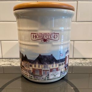 Longaberger Homestead Crock